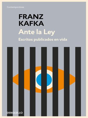 cover image of Ante la ley. Escritos publicados en vida